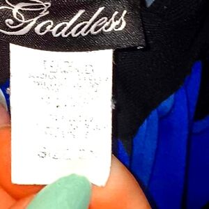 Dressy sleeveless blouse